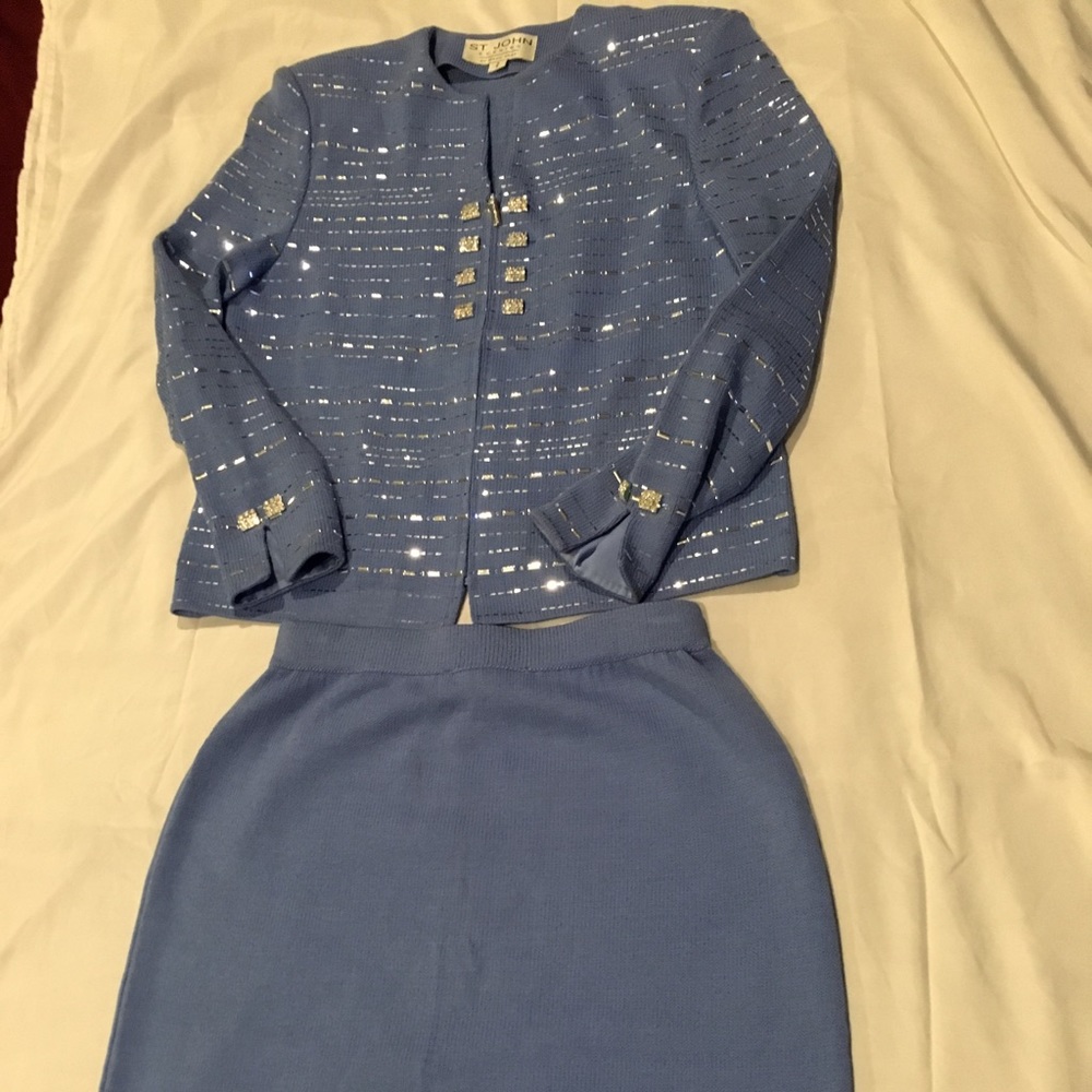 St John suit